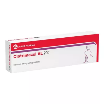 CLOTRIMAZOL AL 200 κολπικά δισκία, 3 τεμάχια