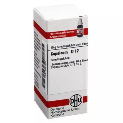 CAPSICUM D 12 σφαιρίδια, 10 g