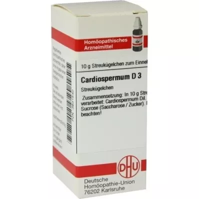 CARDIOSPERMUM D 3 σφαιρίδια, 10 g