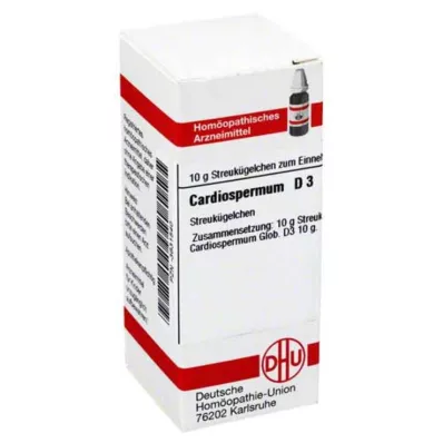 CARDIOSPERMUM D 3 σφαιρίδια, 10 g CARDIOSPERMUM D 3 σφαιρίδια, 10 g