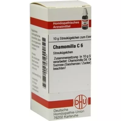 CHAMOMILLA C 6 σφαιρίδια, 10 g