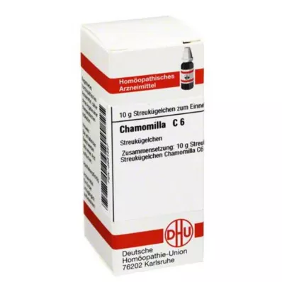 DHU Σφαιρίδια Chamomilla C 6, 10 g