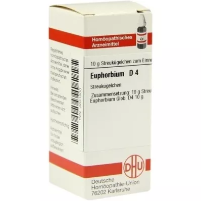 EUPHORBIUM D 4 σφαιρίδια, 10 g