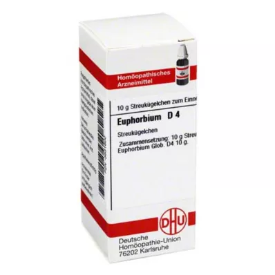 DHU Euphorbium D 4 σφαιρίδια, 10 g