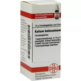 KALIUM BICHROMICUM C 200 σφαιρίδια, 10 g