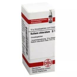 KALIUM CHLORATUM D 12 σφαιρίδια, 10 g