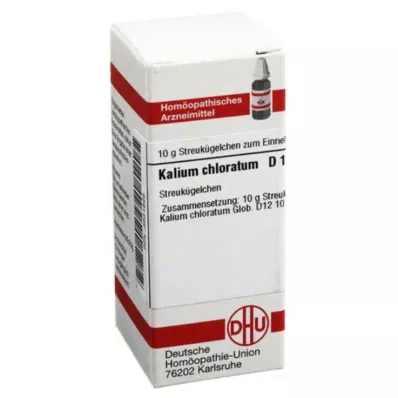 KALIUM CHLORATUM D 12 σφαιρίδια, 10 g