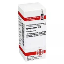 LYCOPODIUM C 6 σφαιρίδια, 10 g