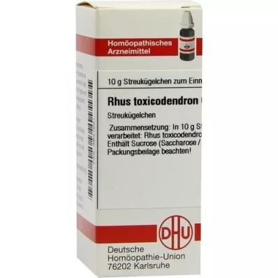 RHUS TOXICODENDRON C 6 σφαιρίδια, 10 g