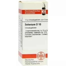 SELENIUM D 10 σφαιρίδια, 10 g