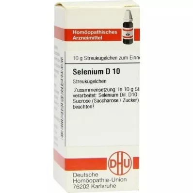 SELENIUM D 10 σφαιρίδια, 10 g