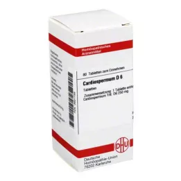 CARDIOSPERMUM D 6 δισκία, 80 κάψουλες