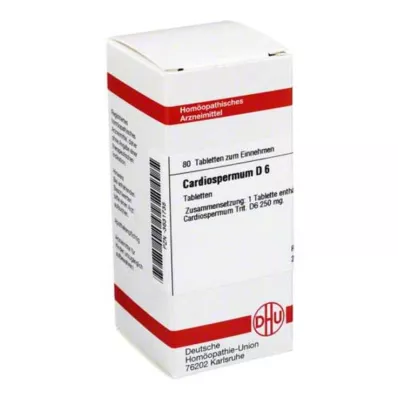DHU Cardiospermum D 6 ταμπλέτες, 80 τεμ