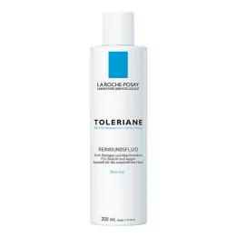 ROCHE-POSAY Καθαριστικό υγρό Toleriane, 200 ml