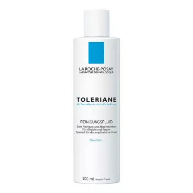 ROCHE-POSAY Καθαριστικό υγρό Toleriane, 200 ml