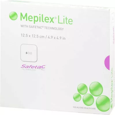 Σάλτσα αφρού Mepilex Lite 12,5x12,5cm αποστειρωμένο, 5 τμχ