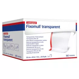 FIXOMULL διαφανές 10 cmx10 m, 1 τεμάχιο