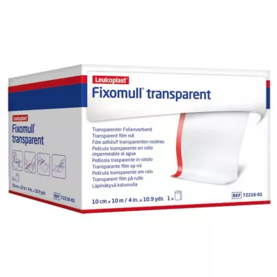 Fixomull διάφανο 10mx10c, 1 τεμ