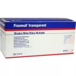 FIXOMULL διαφανές 15 cmx10 m, 1 τεμάχιο