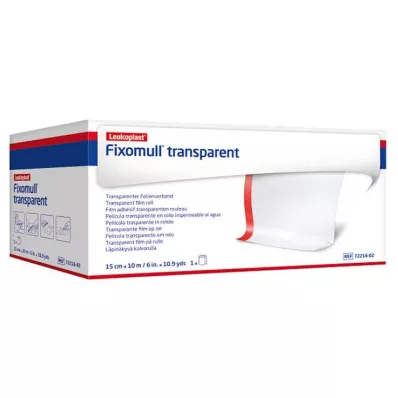 FIXOMULL διαφανές 15 cmx10 m, 1 τεμάχιο