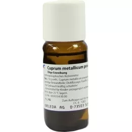 CUPRUM METALLICUM praep.0,4% λιπαρό λιπαντικό, 40 g