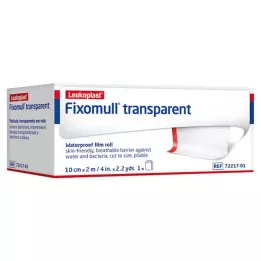 FIXOMULL διαφανές 10 cmx2 m, 1 τεμάχιο