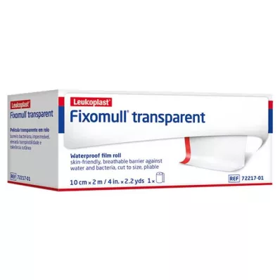 FIXOMULL διαφανές 10 cmx2 m, 1 τεμάχιο