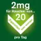 NICORETTE Τσίχλες 2 mg φρέσκιας μέντας, 30 τεμάχια
