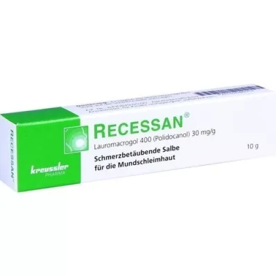 RECESSAN Αλοιφή, 10 g