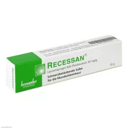 RECESSAN Αλοιφή, 10 g