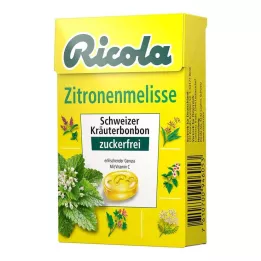 RICOLA o.Z.Box γλυκά με βάλσαμο λεμονιού, 50 g