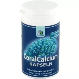 CORAL CALCIUM Κάψουλες 500 mg, 60 τεμάχια