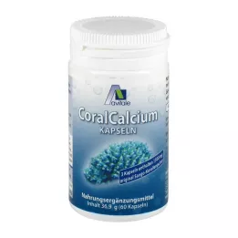 CORAL CALCIUM Κάψουλες 500 mg, 60 τεμάχια