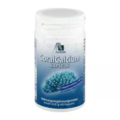 CORAL CALCIUM Κάψουλες 500 mg, 60 τεμάχια