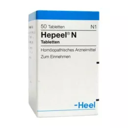 HEPEEL Δισκία N, 50 τεμάχια