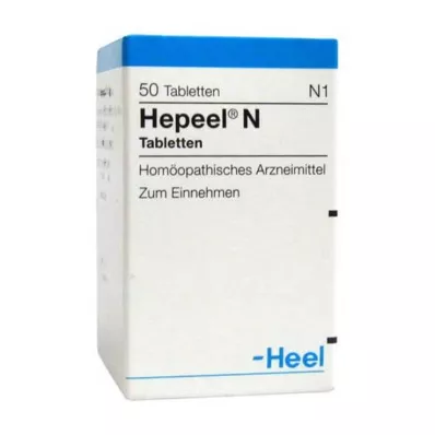 HEPEEL Δισκία N, 50 τεμάχια HEPEEL Δισκία N, 50 τεμάχια