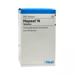 HEPEEL Δισκία N, 250 τεμάχια
