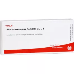 SINUS CAVERNOSUS Complex GL D 5 αμπούλες, 10X1 ml