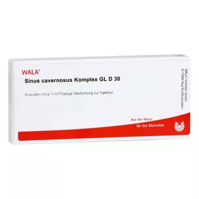 SINUS CAVERNOSUS Complex GL D 30 αμπούλες, 10X1 ml