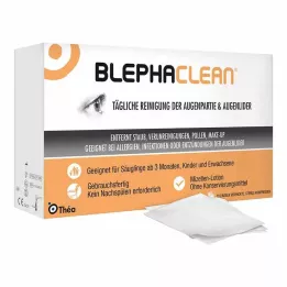 BLEPHACLEAN Κομπρέσες αποστειρωμένες, 20 τεμάχια