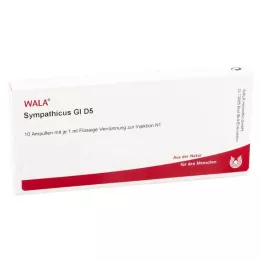 SYMPATHICUS GL D 5 αμπούλες, 10X1 ml
