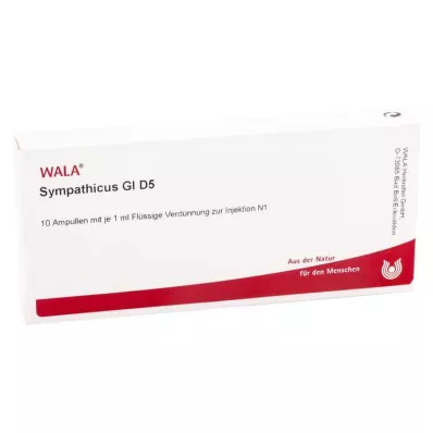 Sympathicus GL D 5 αμπούλες, 10Χ1 ml