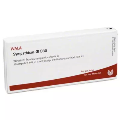 Sympathicus GL D 30 αμπούλες, 10Χ1 ml