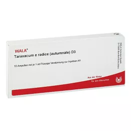 TARAXACUM E Rad.autumnale D 3 αμπούλες, 10X1 ml