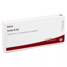 TENDO GL D 5 αμπούλες, 10X1 ml