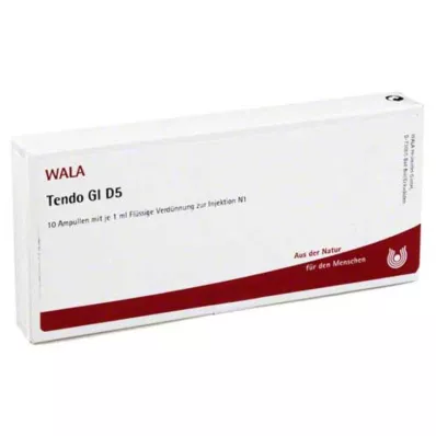 TENDO GL D 5 αμπούλες, 10X1 ml