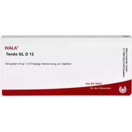 TENDO GL D 12 αμπούλες, 10X1 ml