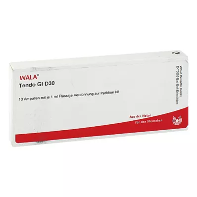 TENDO GL D 30 αμπούλες, 10X1 ml TENDO GL D 30 αμπούλες, 10X1 ml