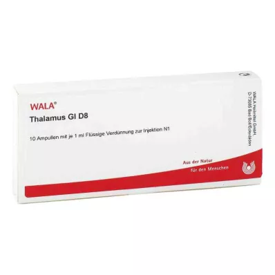 THALAMUS GL D 8 αμπούλες, 10X1 ml