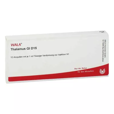 THALAMUS GL D 15 αμπούλες, 10X1 ml
